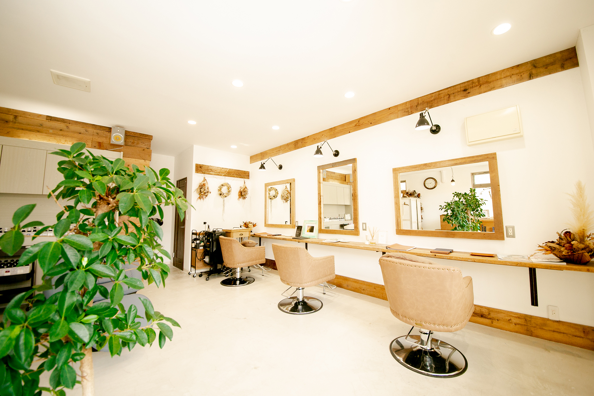 写真：店舗内観